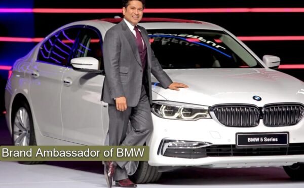 Brand Ambassador of BMW
