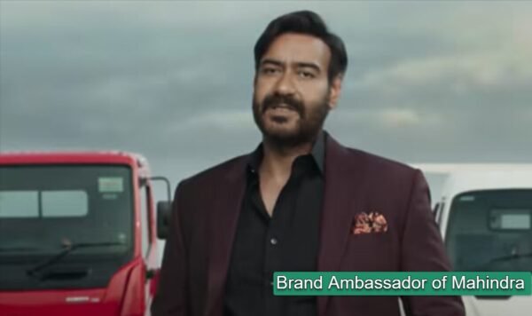 Who is the Brand Ambassador of Mahindra? Brand Ambassador of Mahindra