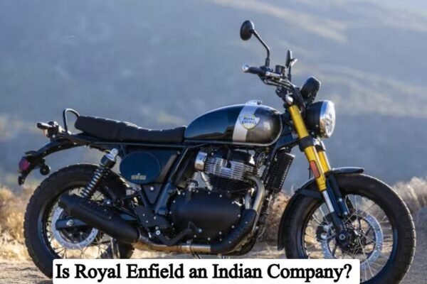 Is Royal Enfield an Indian Company