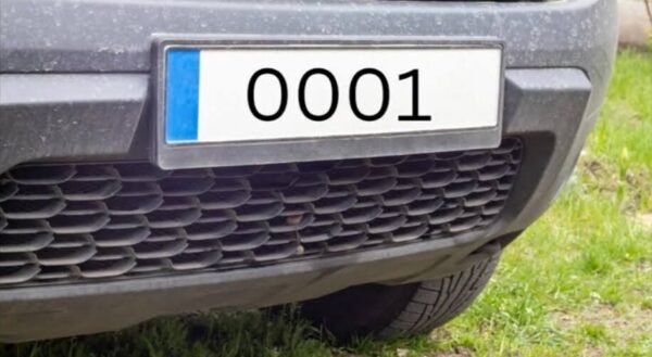 Private Number Plate Increase in Value